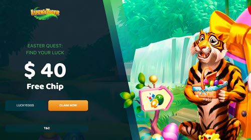 lucky tiger casino free spins