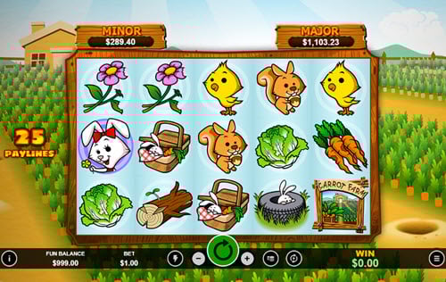 Run Rabbit Run Slot