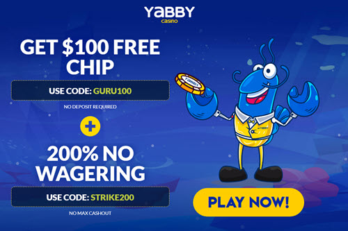 no deposit bonus codes yabby casino