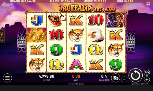 Buffalo Slots