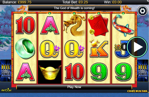 Choy Sun Doa Slots Machine