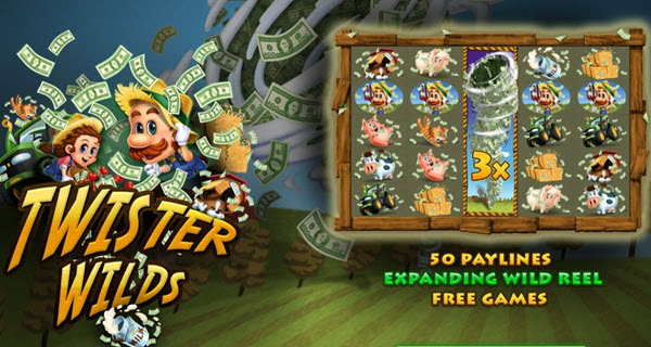 Twister Wilds Slot