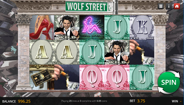 wolf street slot