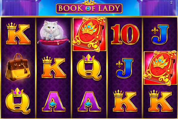 Book of Lady Slot