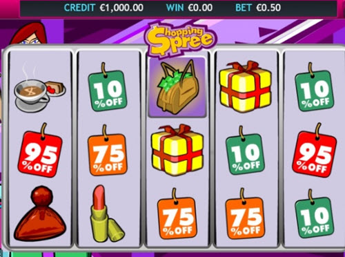 shopping spree slot