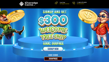 silveredge casino ndb codes