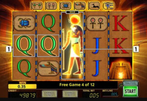 eye of horus slot