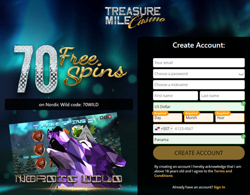 Treasure Mile Casino