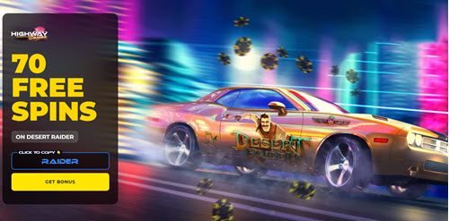 highway casino no deposit bonus