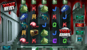 Joker Heist Slot