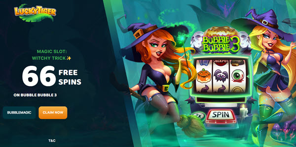 lucky tiger casino free spins