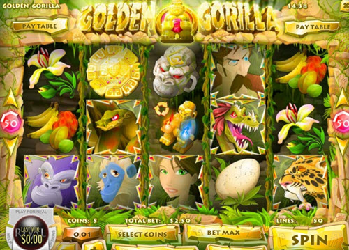 Golden Gorrila Slot