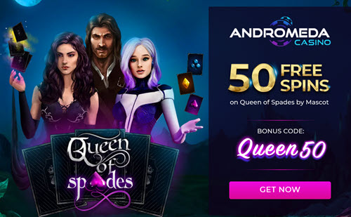 Andromeda Casino No Deposit Bonus