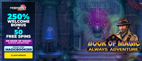 Highway Casino - 50 Free Spins