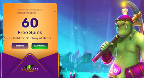 shazam casino bonus code