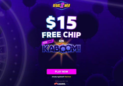 kaboom slots no deposit bonus