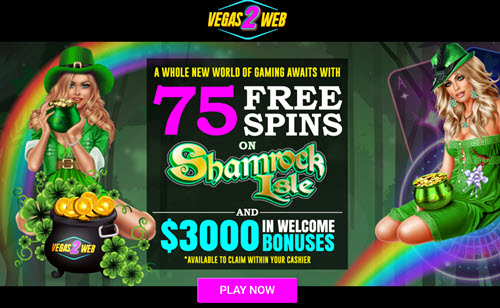 Shamrock Isle Slot