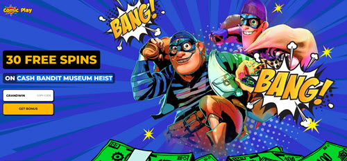 comicplay casino no deposit codes