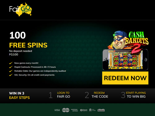 fair go free spins