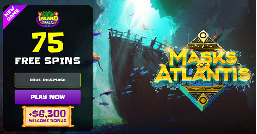 island reels no deposit bonus codes