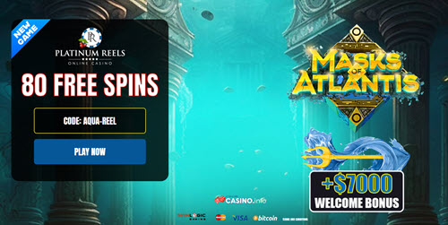 platinum reels no deposit bonus codes