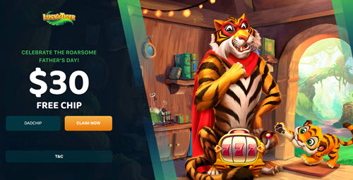 Lucky Tiger Casino Review