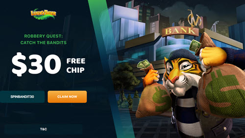 lucky tiger casino codes