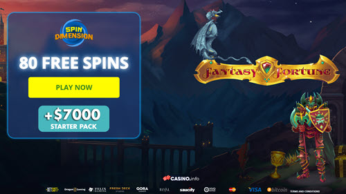 Spin Dimension Casino Bonus Codes - February 2024