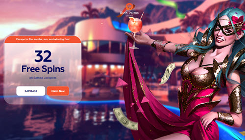 rich palms free spins