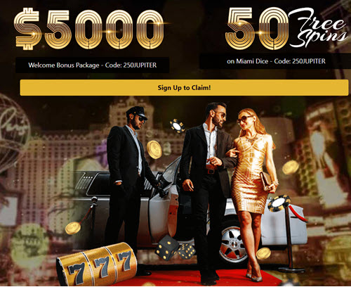 jupiter club no deposit bonus