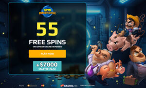 spin dimension no deposit bonus codes