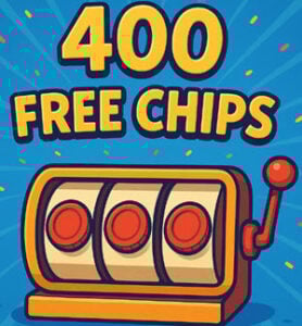 400 free chips no deposit bonus