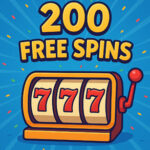 200 free spins