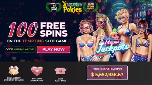 wicked pokies casino