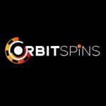 orbit spins casino logo