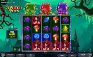 3 witch pots slot