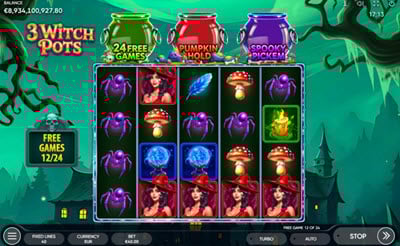 3 witch pots slot