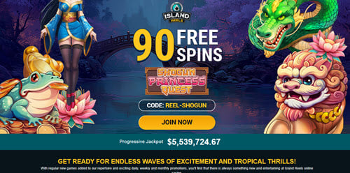 island reels casino