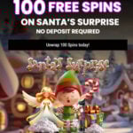 100 free spins