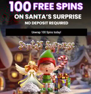 100 free spins