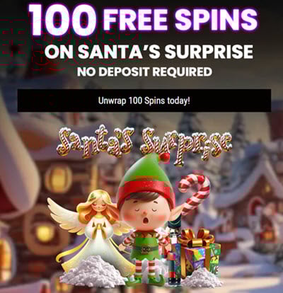 Santa's Golden Christmas slot promotion Santa's Golden Christmas slot promotion