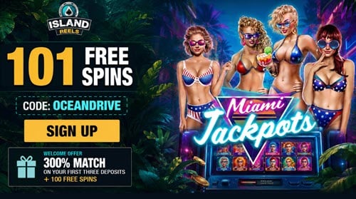 island reels casino