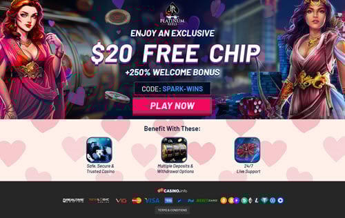 platinum reels casino